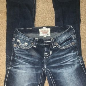 Big Star Boot Cut Jeans